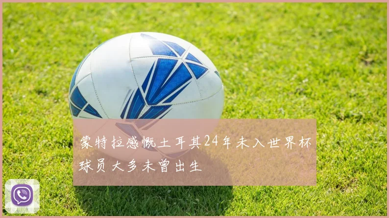 蒙特拉感慨土耳其24年未入世界杯球员大多未曾出生