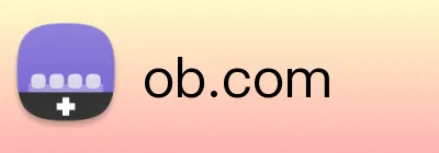 ob.com Logo